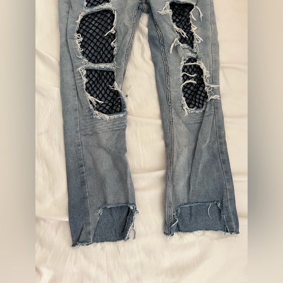 Fishnet jeans - Picture 6 of 10